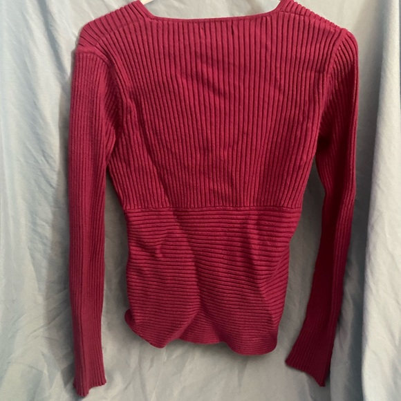 Pink long sleeve top - Picture 2 of 2